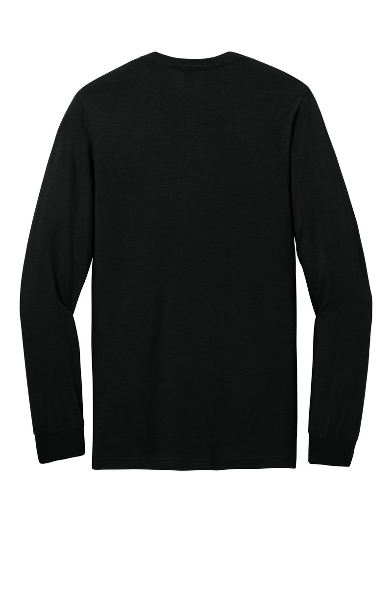 Gildan Softstyle CVC Long Sleeve Tee - Pitch Black