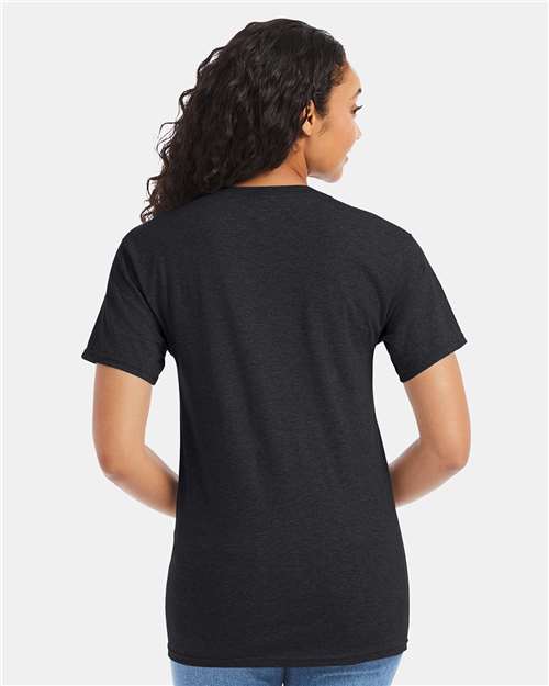 Unisex Essential-T T-Shirt - Charcoal Heather