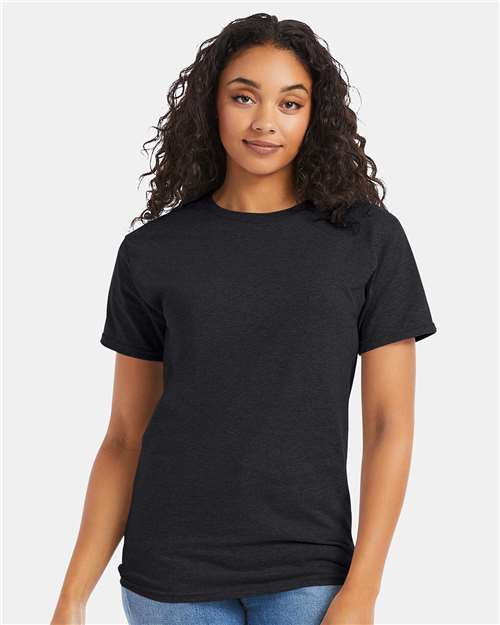 Unisex Essential-T T-Shirt - Charcoal Heather