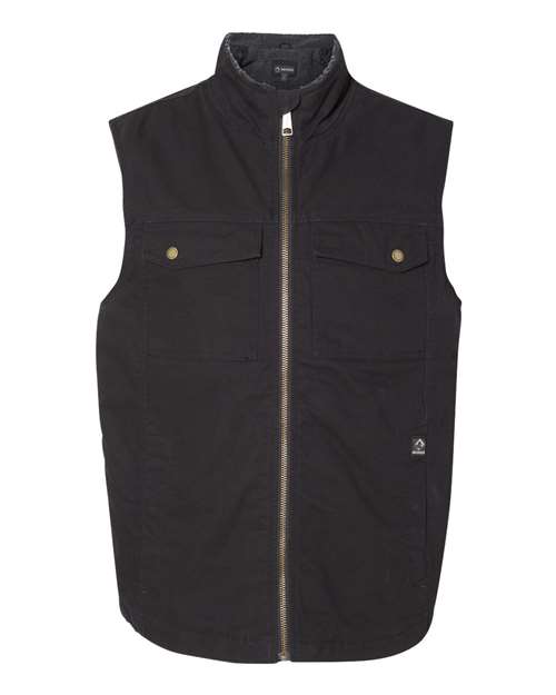 Men's Trek Canyon Cloth™ Vest - Black