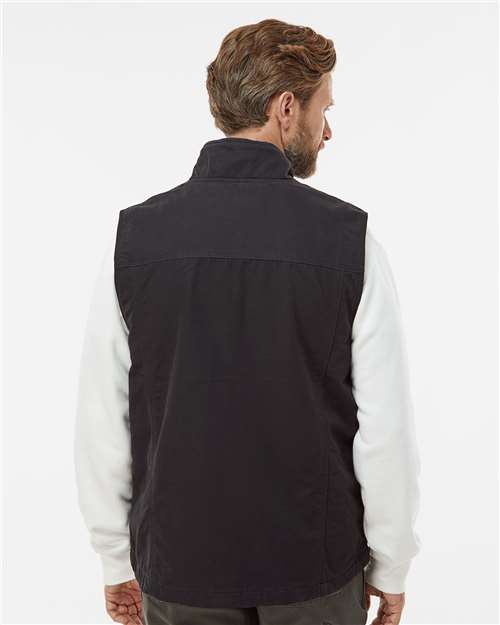 Men's Trek Canyon Cloth™ Vest - Black