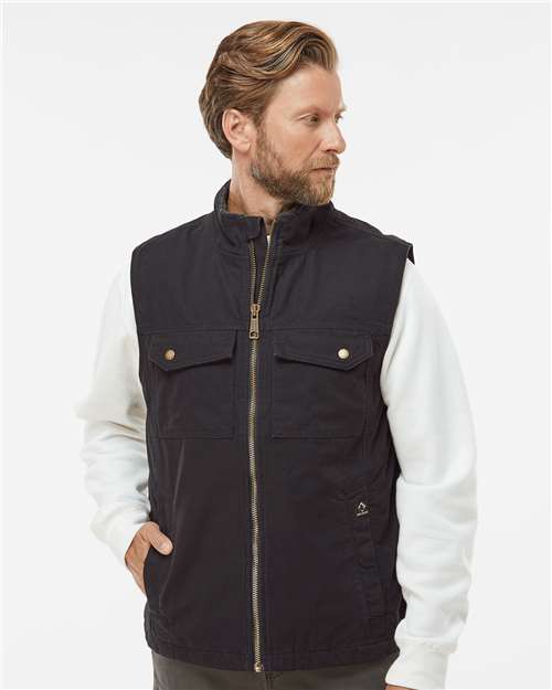 Men's Trek Canyon Cloth™ Vest - Black