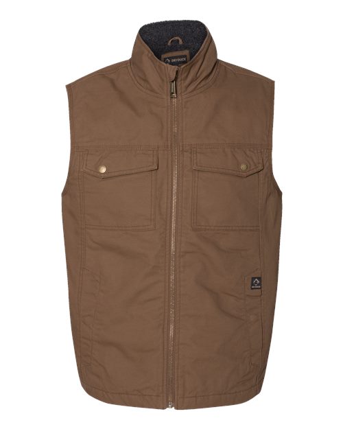 Men's Trek Canyon Cloth™ Vest - Field Khaki