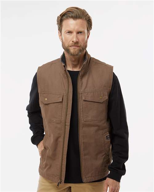 Men's Trek Canyon Cloth™ Vest - Field Khaki