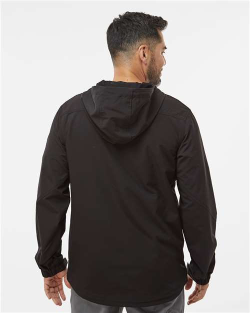 Men's Apex Soft Shell Hooded Jacket - Black