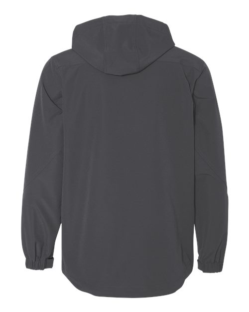 Men's Apex Soft Shell Hooded Jacket - Charcoal