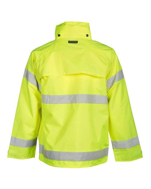 Unisex Storm Stopper Rainwear Jacket - Lime