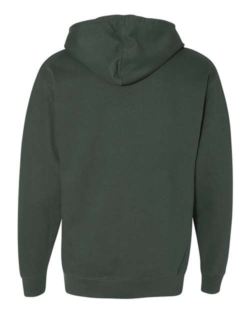 Unisex Midweight Hooded Sweatshirt - Alpine Green
