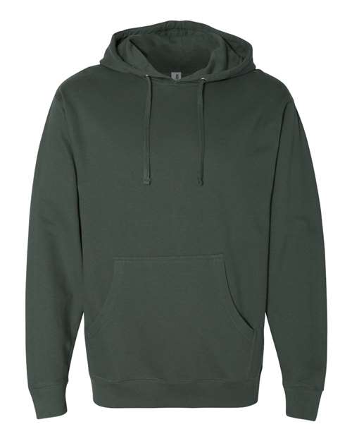 Unisex Midweight Hooded Sweatshirt - Alpine Green