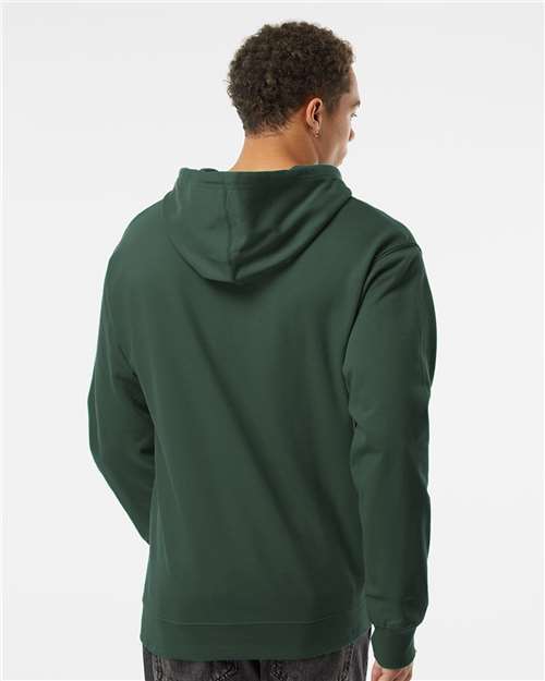 Unisex Midweight Hooded Sweatshirt - Alpine Green