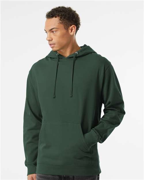 Unisex Midweight Hooded Sweatshirt - Alpine Green