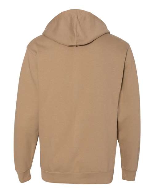 Unisex Midweight Hooded Sweatshirt - Sandstone