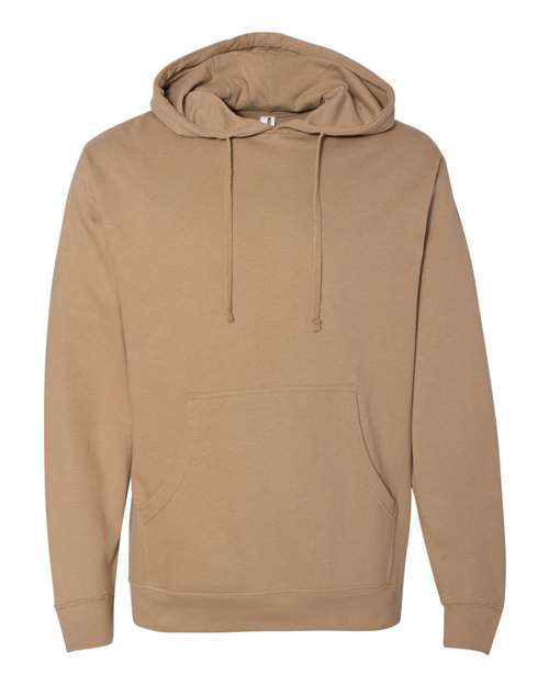 Unisex Midweight Hooded Sweatshirt - Sandstone