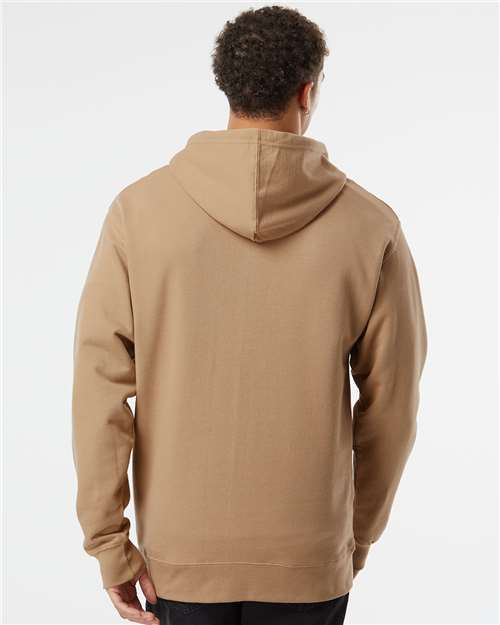 Unisex Midweight Hooded Sweatshirt - Sandstone