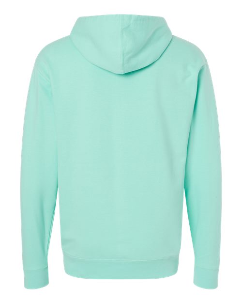 Unisex Midweight Hooded Sweatshirt - Mint