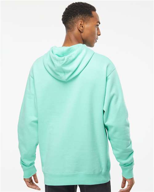 Unisex Midweight Hooded Sweatshirt - Mint
