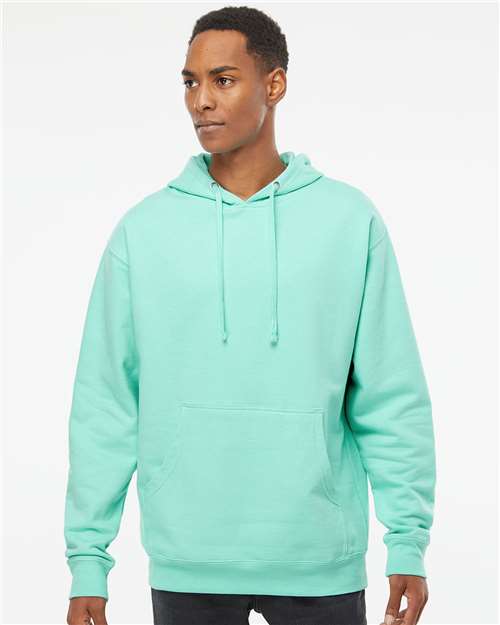 Unisex Midweight Hooded Sweatshirt - Mint