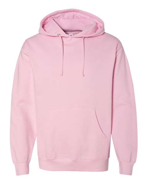 Unisex Midweight Hooded Sweatshirt - Light Pink