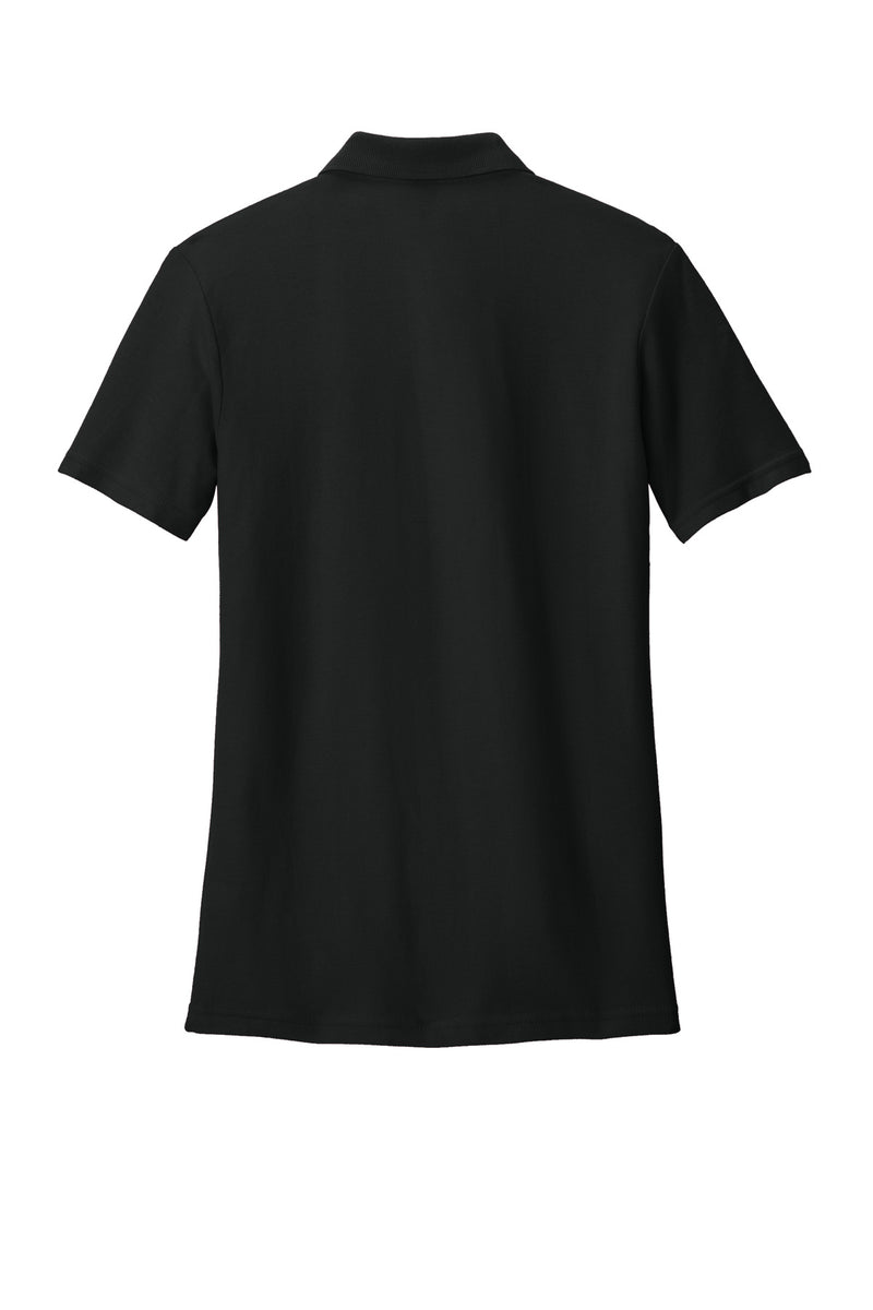 Gildan Softstyle Women's Pique Polo - Black