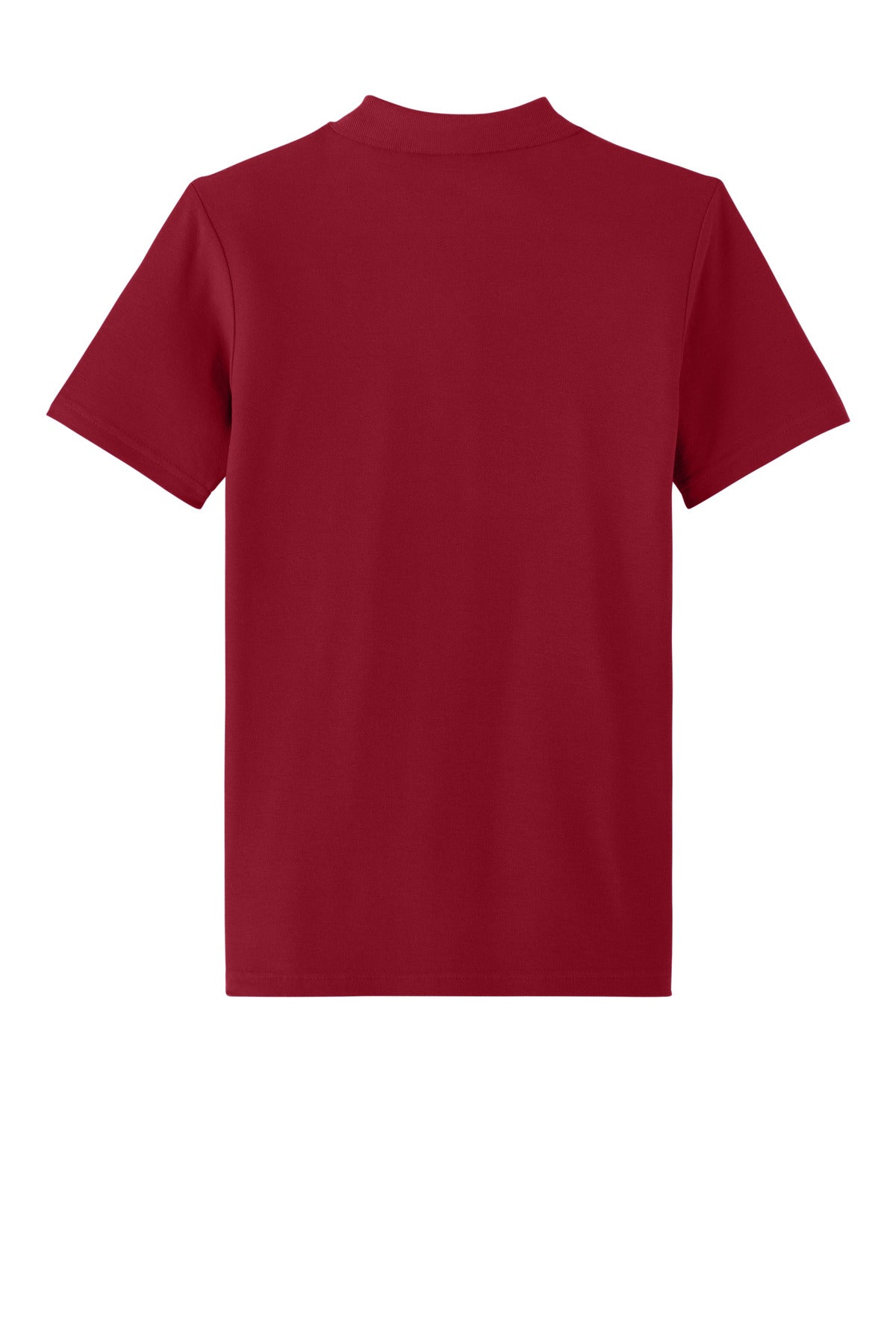 Gildan Softstyle Women's Pique Polo - Cherry Red