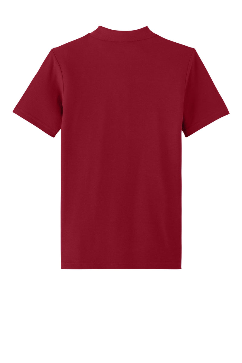 Gildan Softstyle Women's Pique Polo - Cherry Red