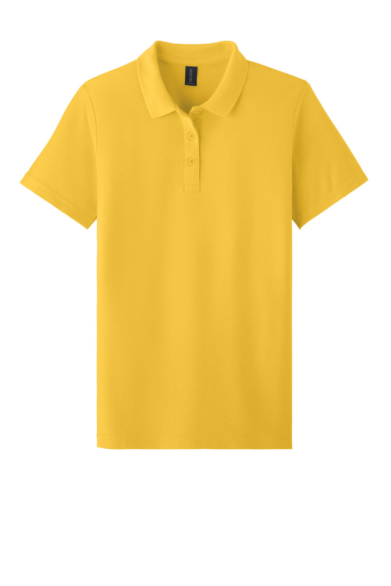 Gildan Softstyle Women's Pique Polo - Daisy