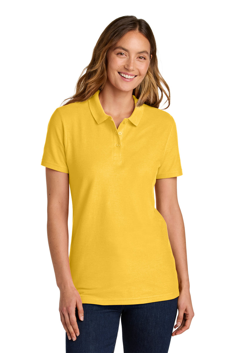Gildan Softstyle Women's Pique Polo - Daisy