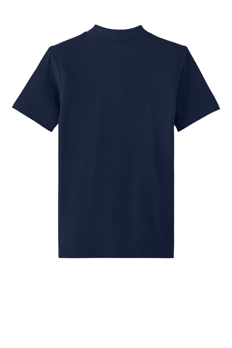 Gildan Softstyle Women's Pique Polo - Navy