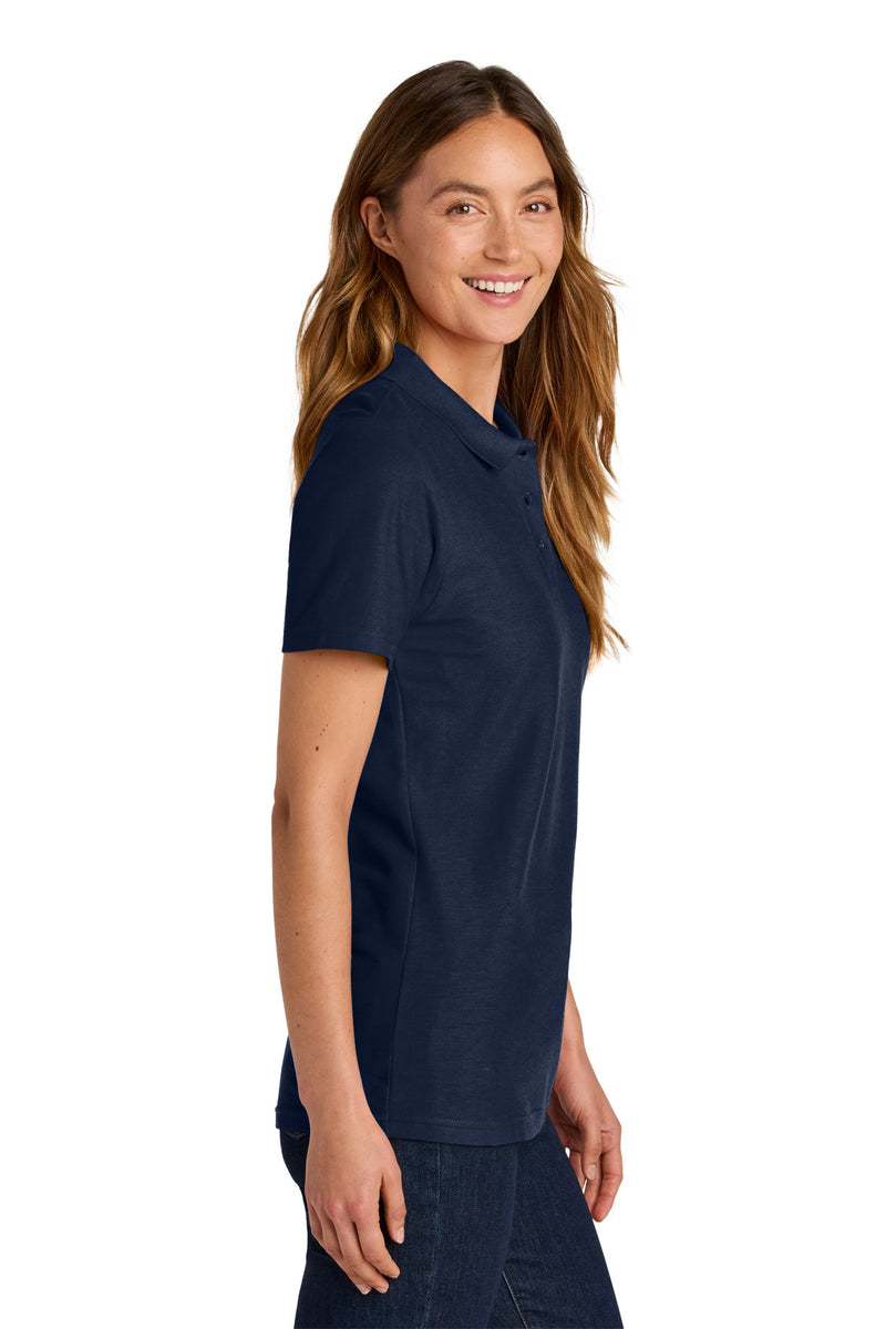 Gildan Softstyle Women's Pique Polo - Navy