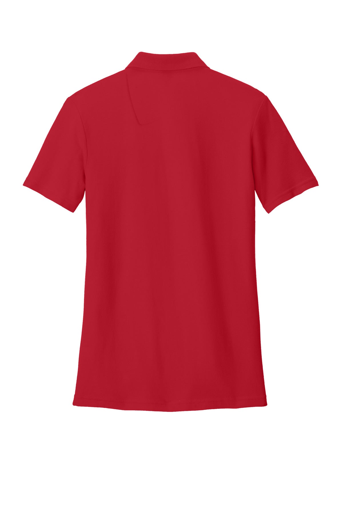 Gildan Softstyle Women's Pique Polo - Red