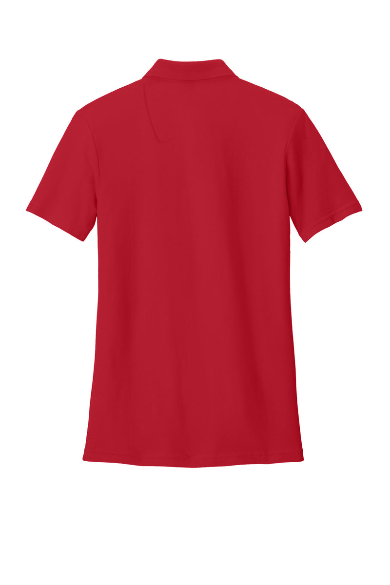 Gildan Softstyle Women's Pique Polo - Red