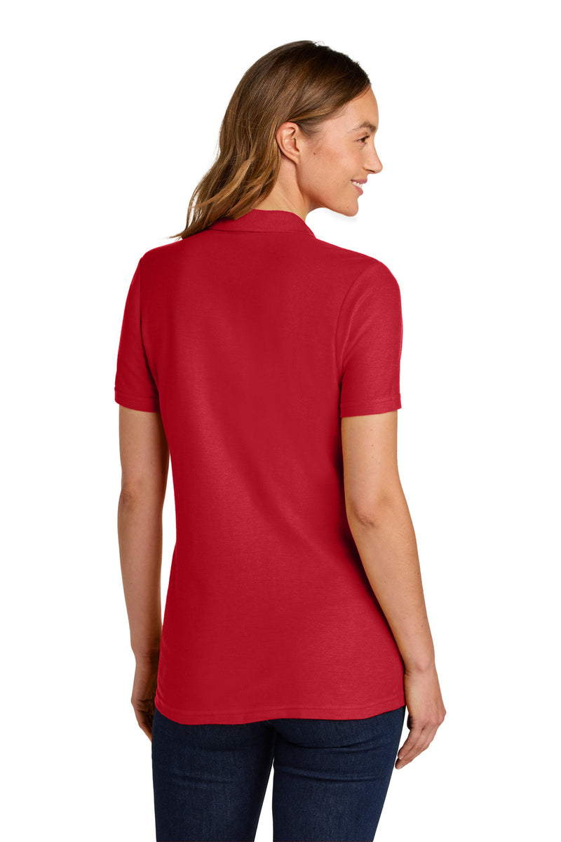 Gildan Softstyle Women's Pique Polo - Red