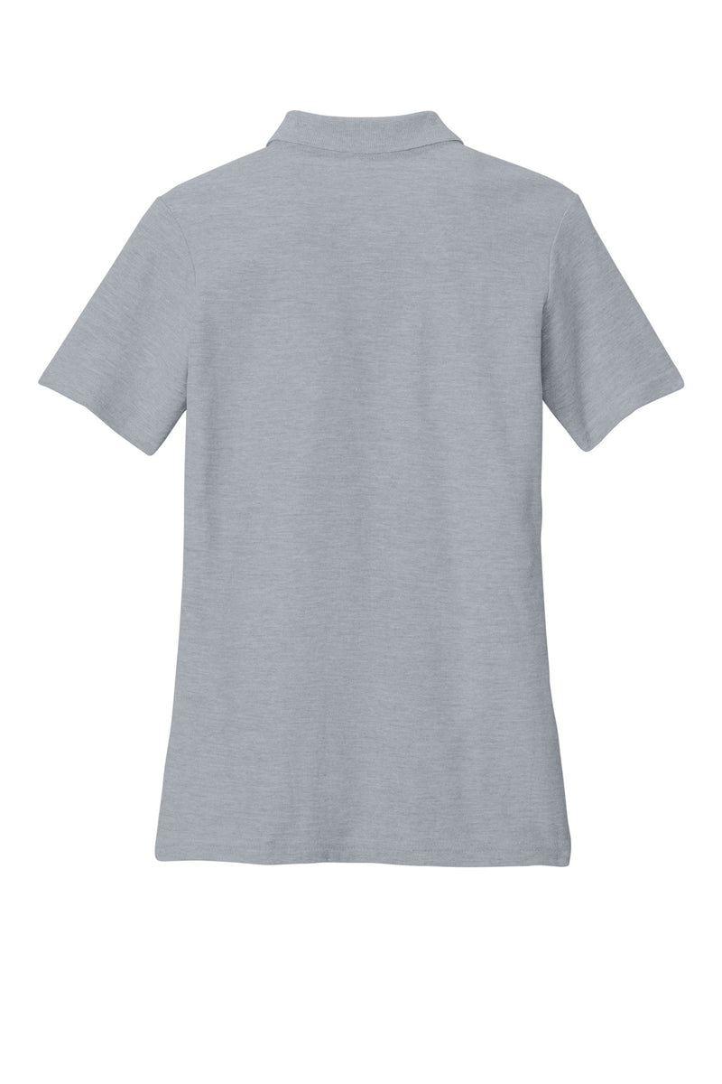 Gildan Softstyle Women's Pique Polo - Ring Spun Sport Grey