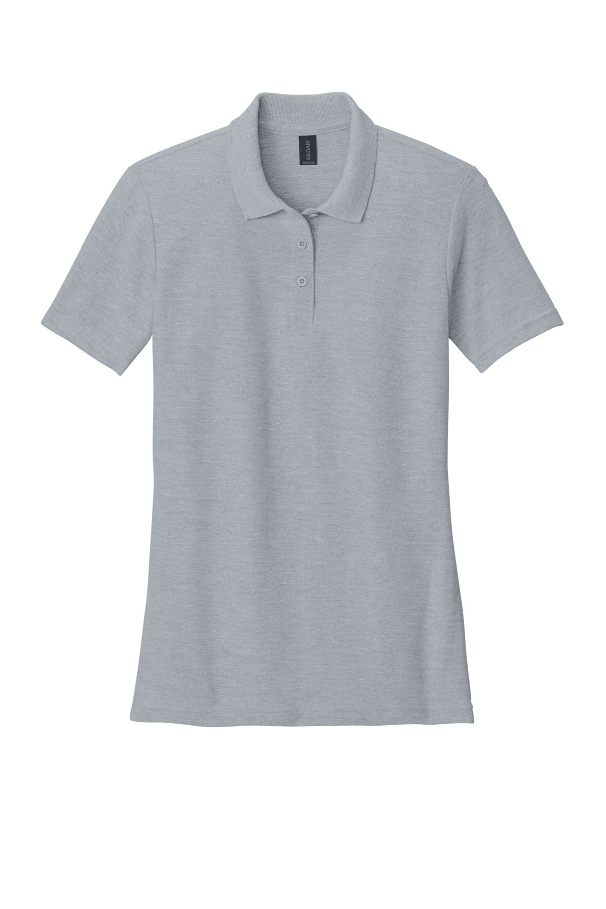 Gildan Softstyle Women's Pique Polo - Ring Spun Sport Grey