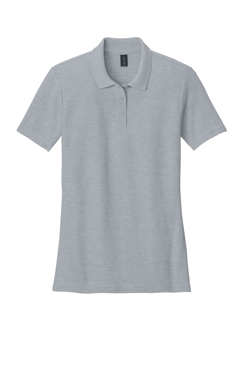 Gildan Softstyle Women's Pique Polo - Ring Spun Sport Grey