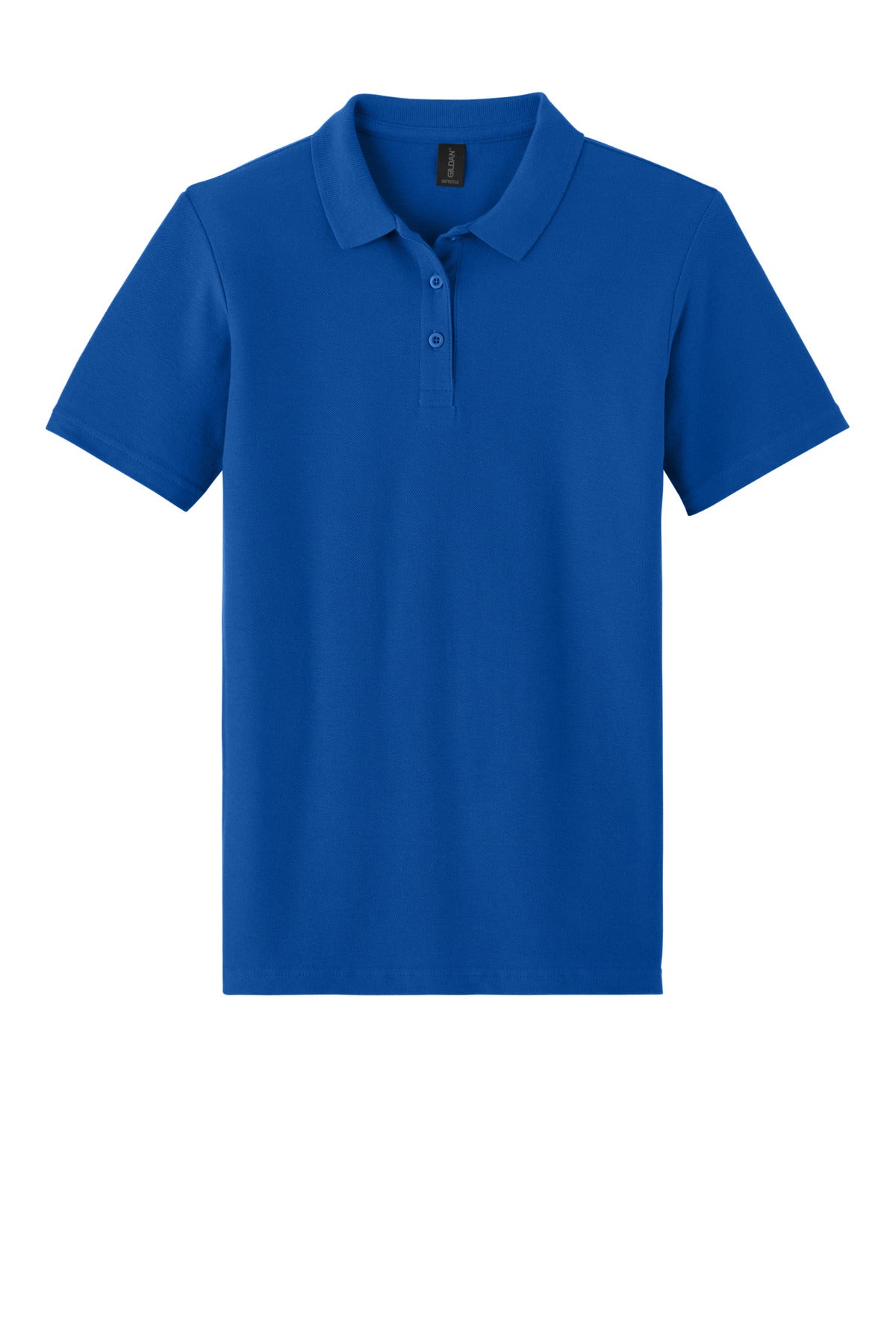Gildan Softstyle Women's Pique Polo - Royal