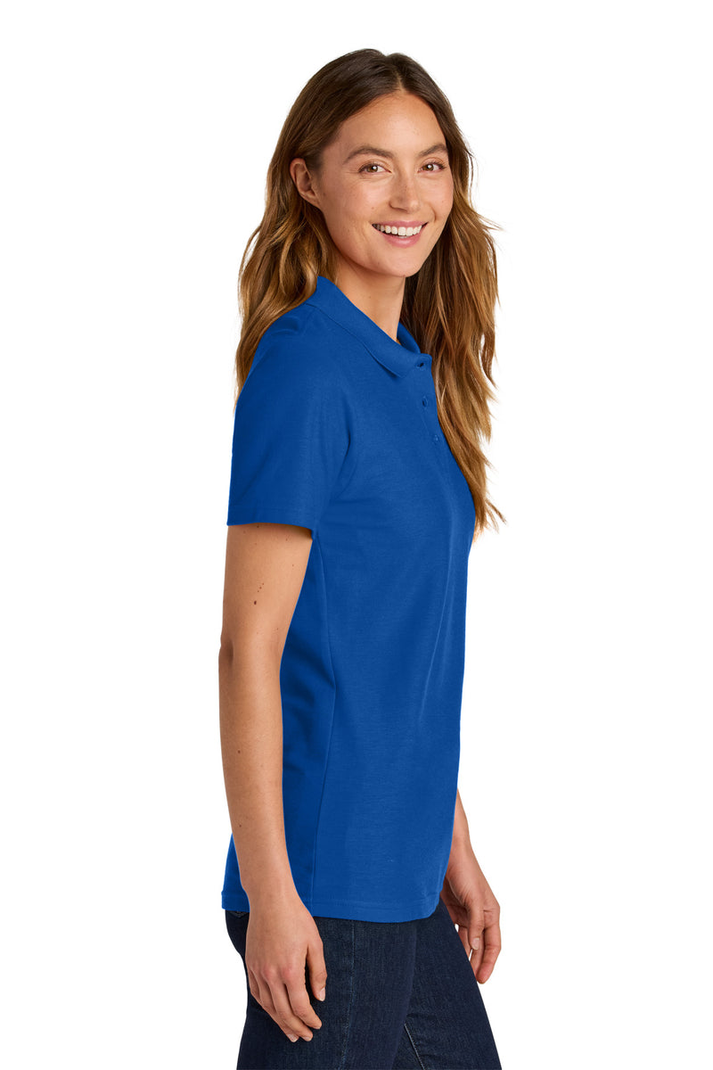 Gildan Softstyle Women's Pique Polo - Royal