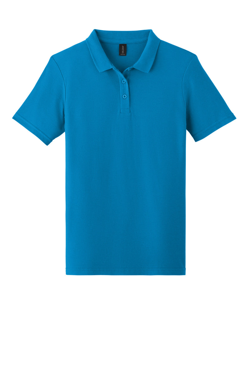 Gildan Softstyle Women's Pique Polo - Sapphire
