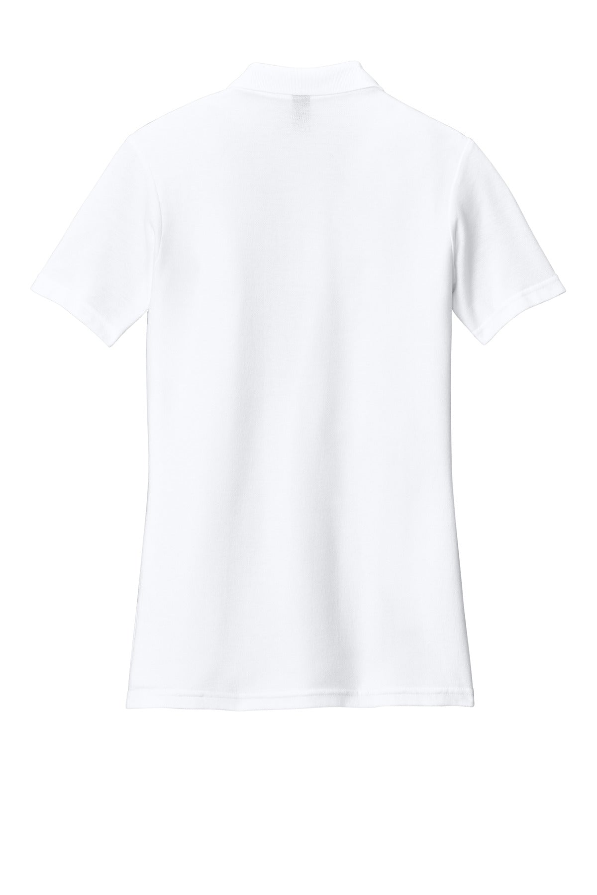 Gildan Softstyle Women's Pique Polo - White