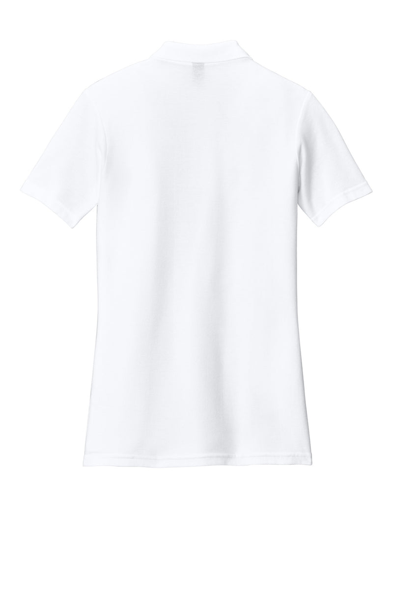 Gildan Softstyle Women's Pique Polo - White