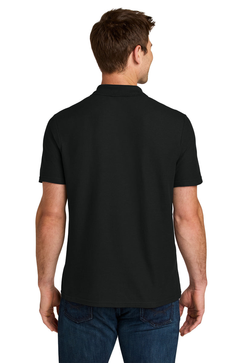 Gildan Softstyle Pique Polo - Black
