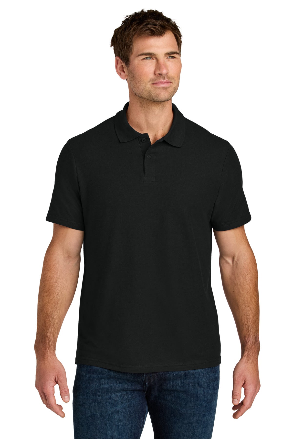 Gildan Softstyle Pique Polo - Black