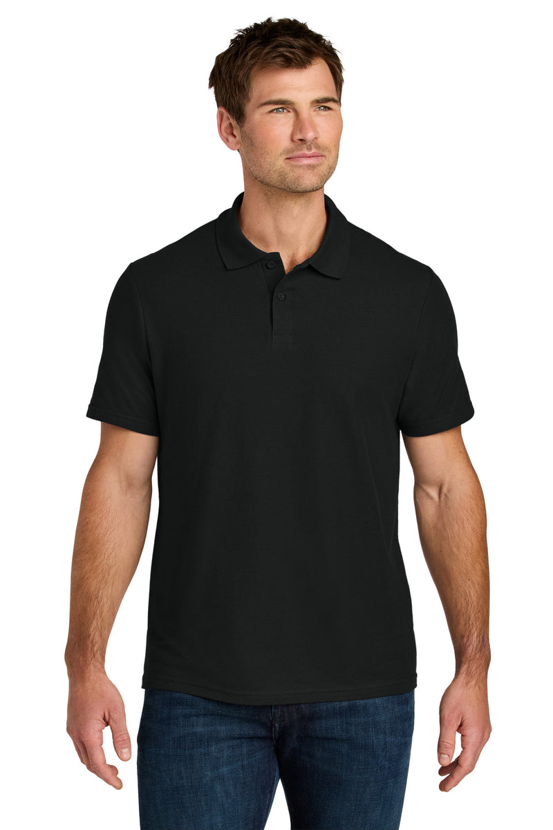 Gildan Softstyle Pique Polo - Black