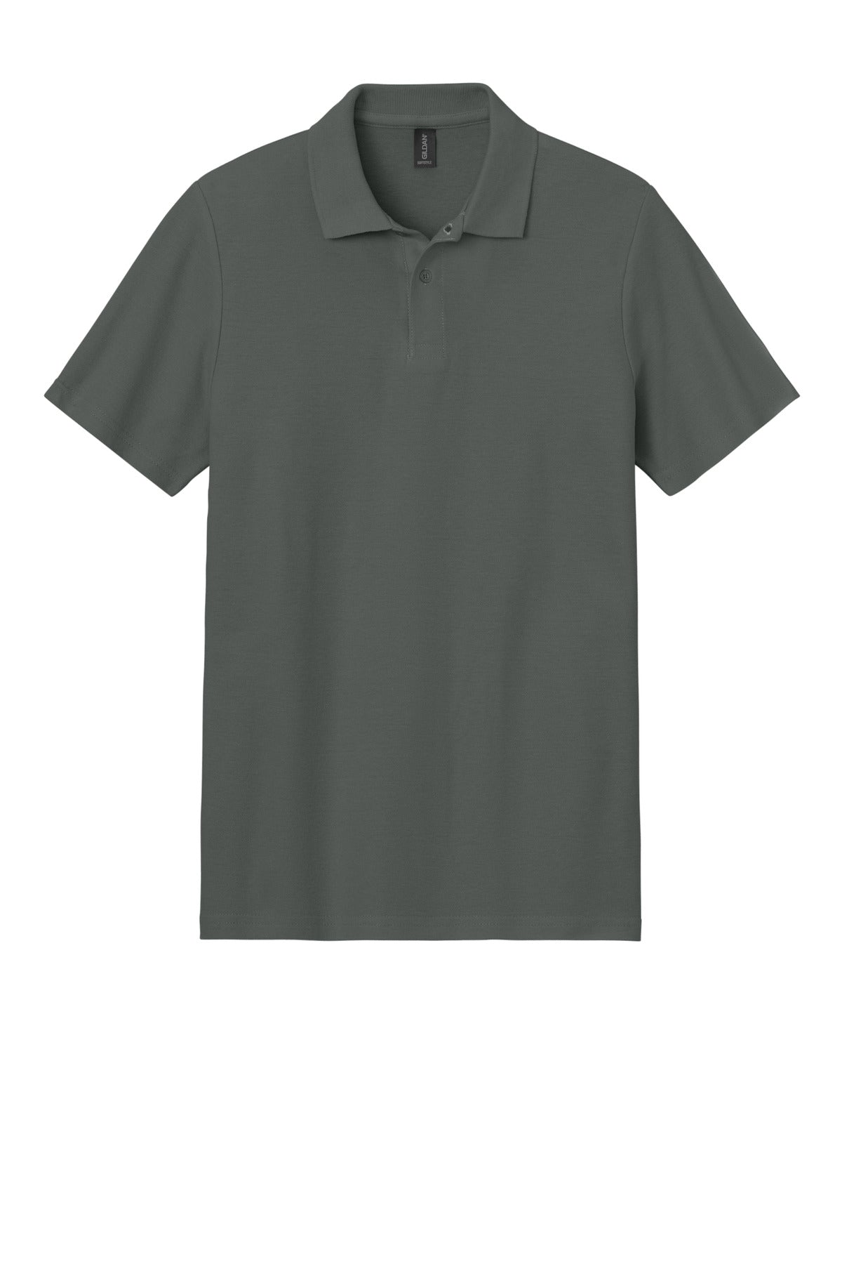 Gildan Softstyle Pique Polo - Charcoal