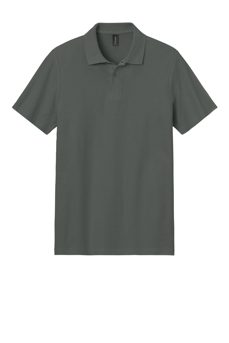 Gildan Softstyle Pique Polo - Charcoal
