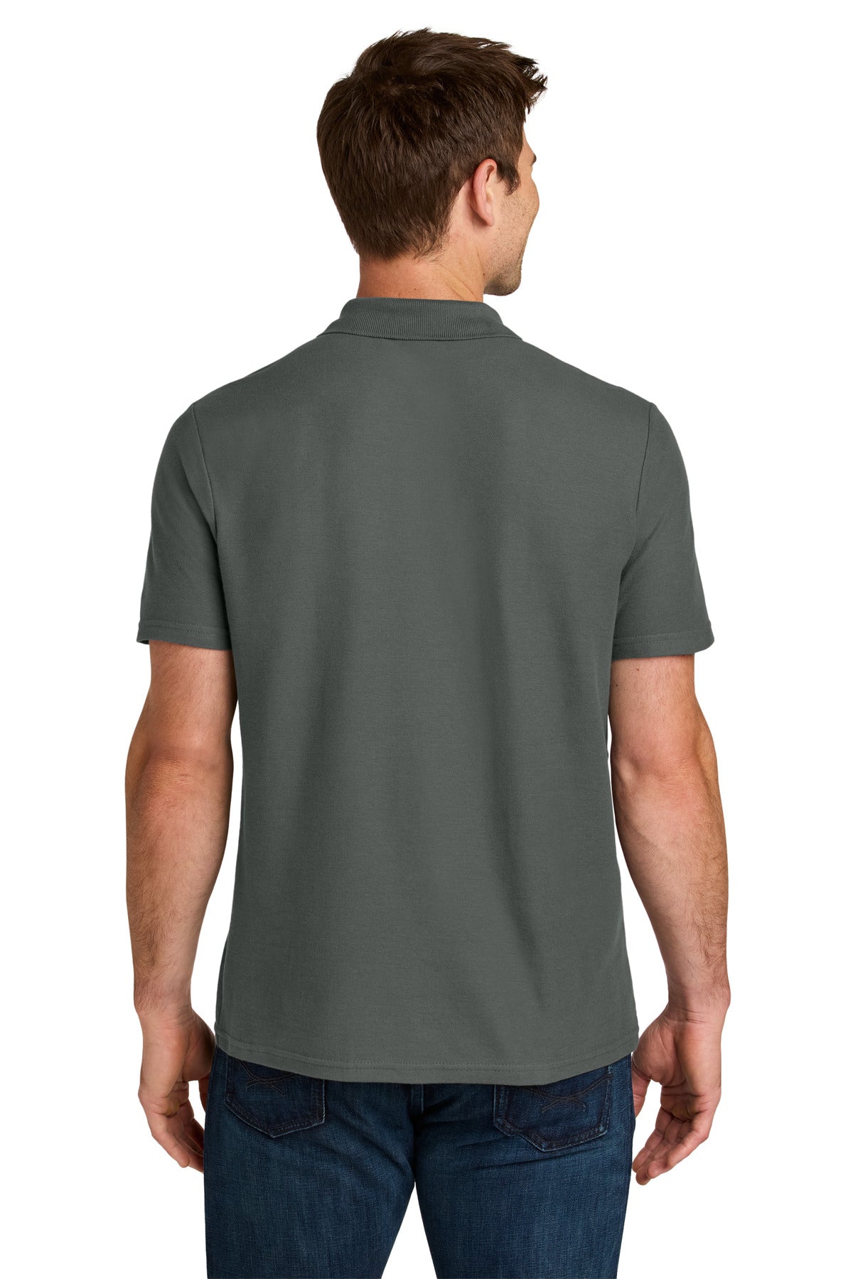 Gildan Softstyle Pique Polo - Charcoal