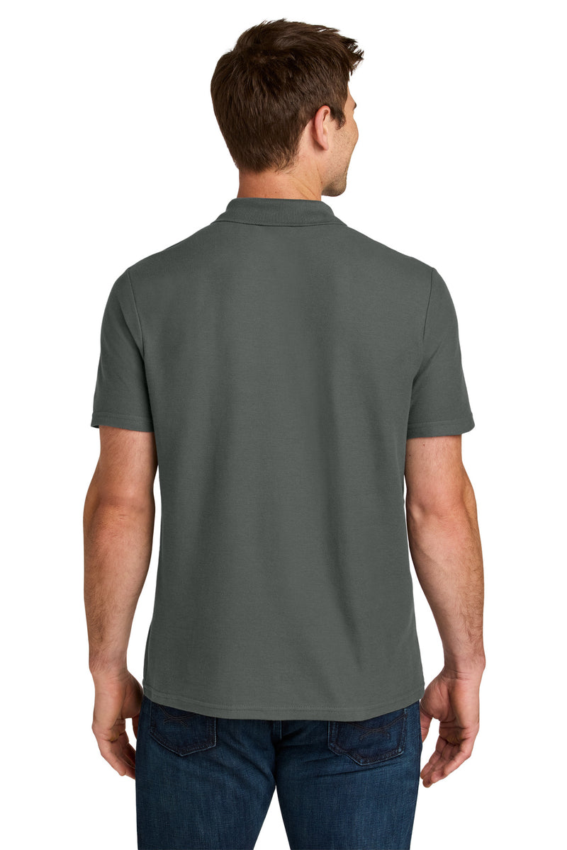 Gildan Softstyle Pique Polo - Charcoal