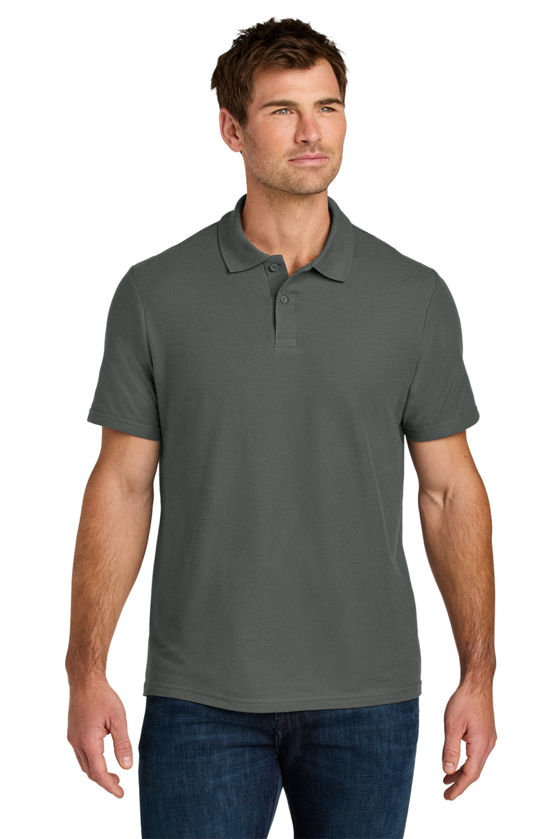 Gildan Softstyle Pique Polo - Charcoal