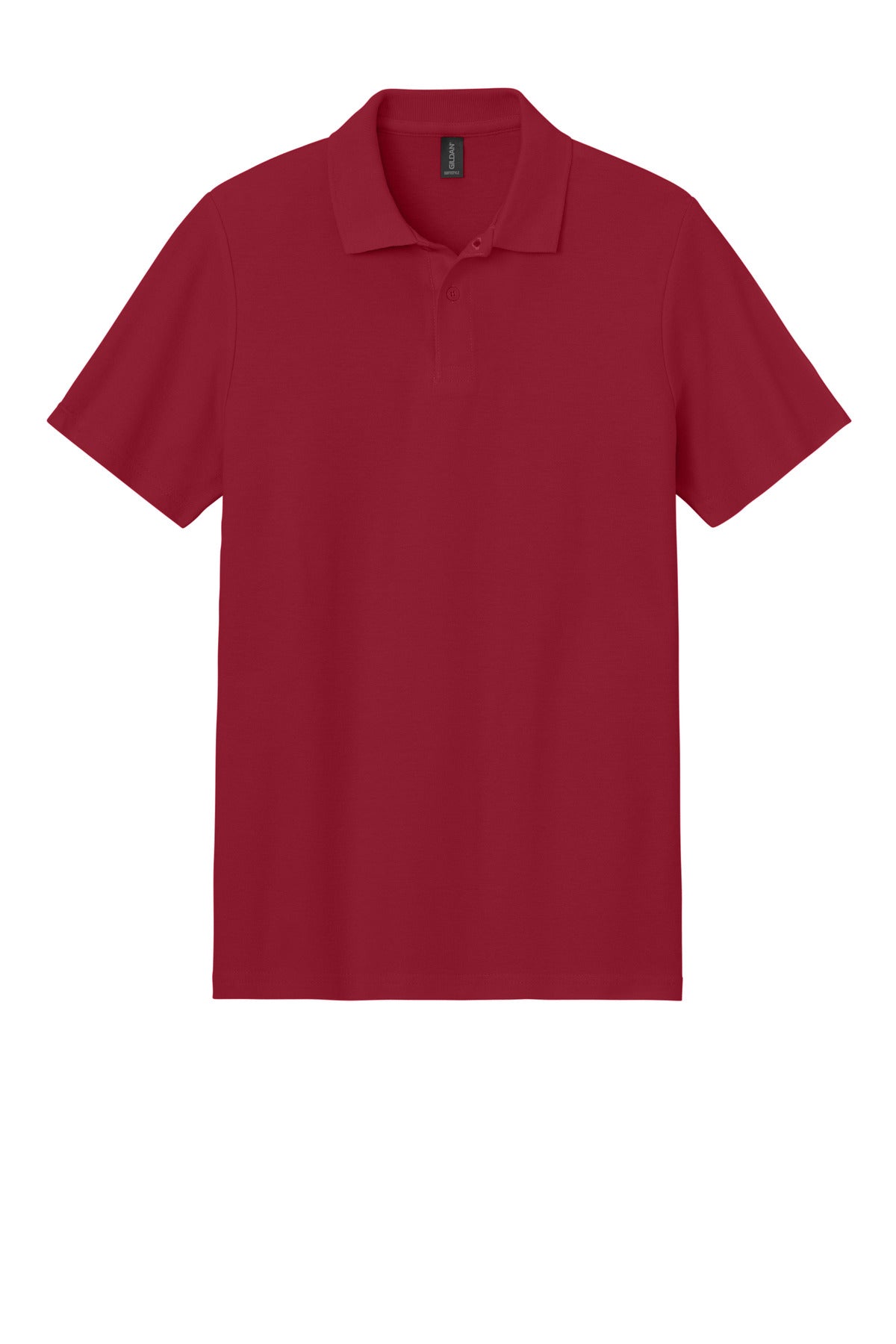 Gildan Softstyle Pique Polo - Cherry Red