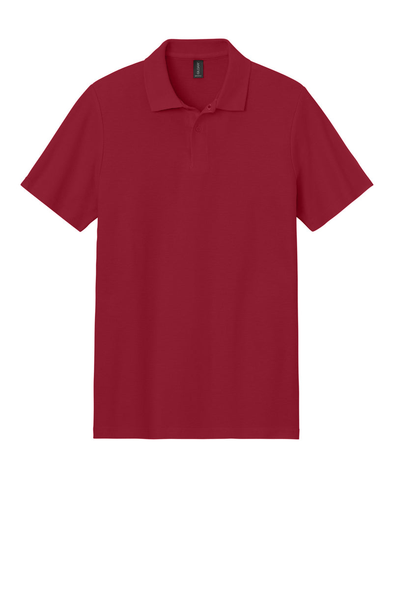Gildan Softstyle Pique Polo - Cherry Red